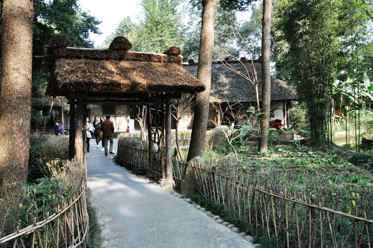 贰零壹陆年拾贰月陆日游成都《杜甫草堂》